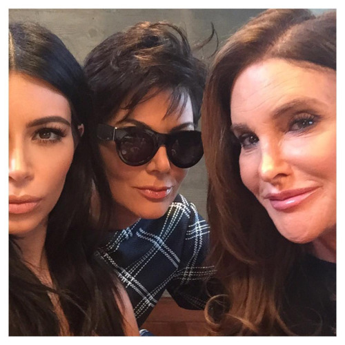 The Kardashians: Kim's make-up play on Caitlyn