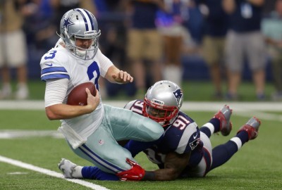 Brady, Pats leave Cowboys with QB question after 30-6 win