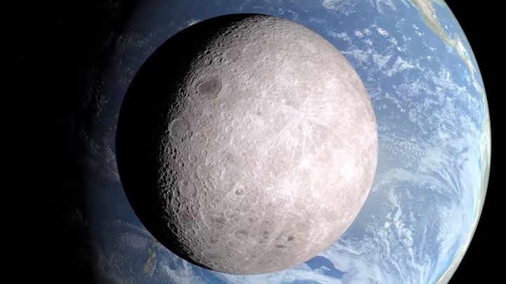 Gravitational pull from the Earth is causing cracks in the lunar surface