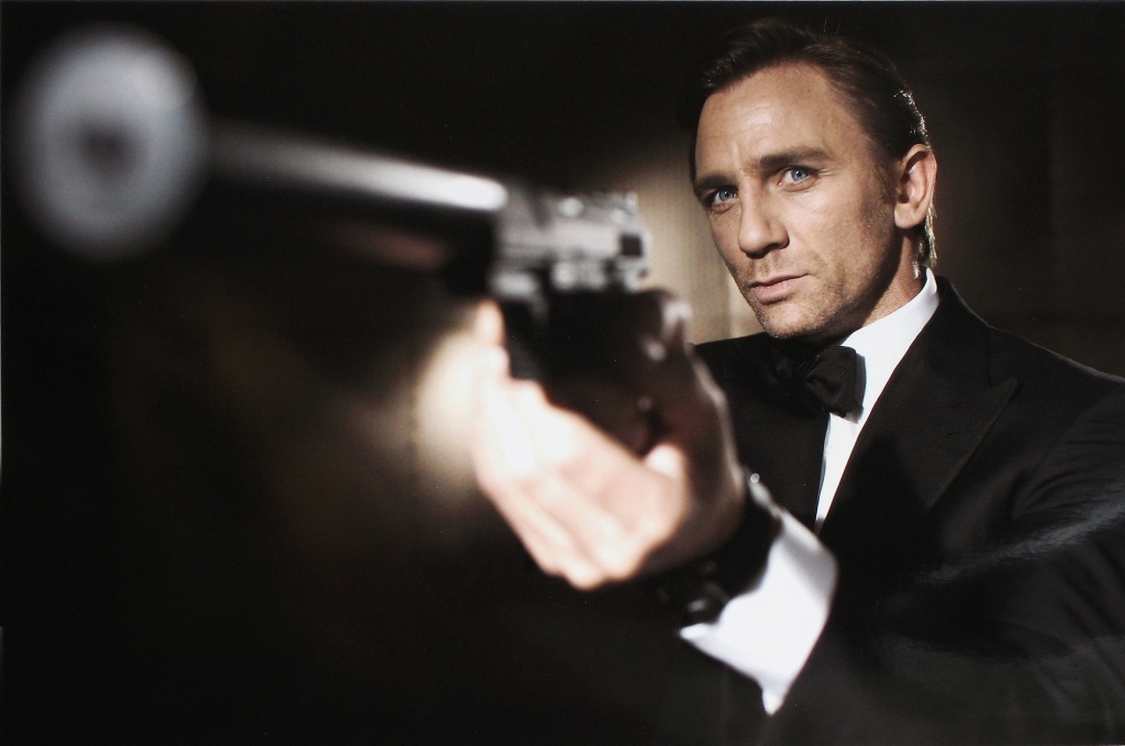 Daniel Craig talks Spectre spectacular and favourite Bond baddies