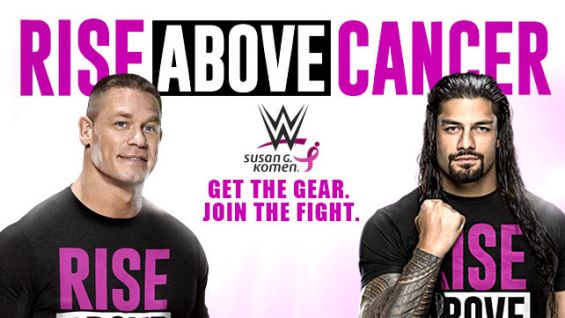 WWE Susan G. Komen Team Up for New Breast Cancer Awareness Campaign