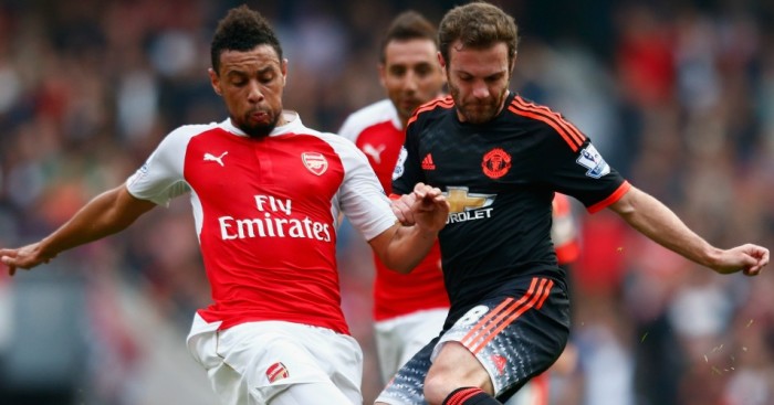 Juan Mata Manchester United's start at Arsenal was unacceptable