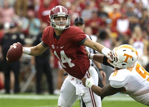 Jake Coker Derek Barnett