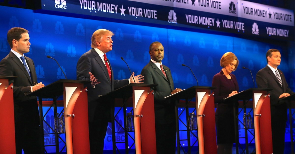 Republican Candidates Call CNBC Out For Turning Debate Into 'Cage Match&#39