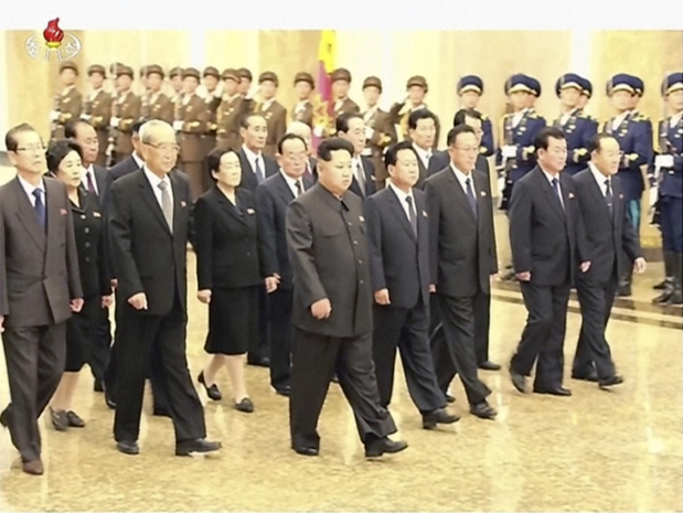 North Korea holds parade for party anniversary