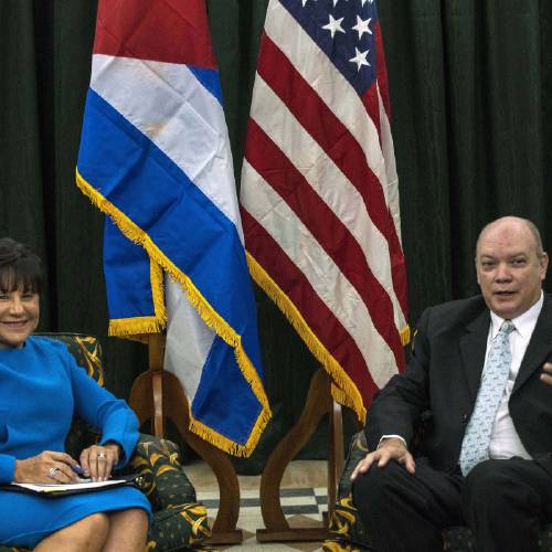 US commerce secretary visits Cuba