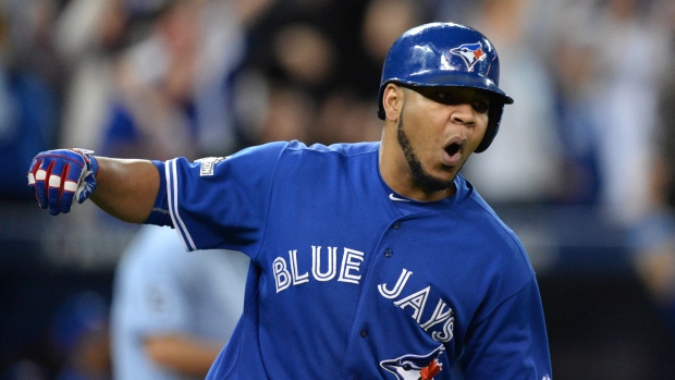 Toronto Blue Jays player Edwin Encarnacion