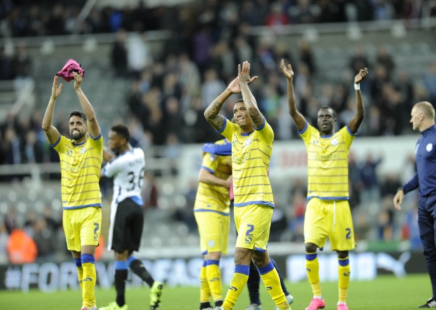 Owls celebrate at Newcastle