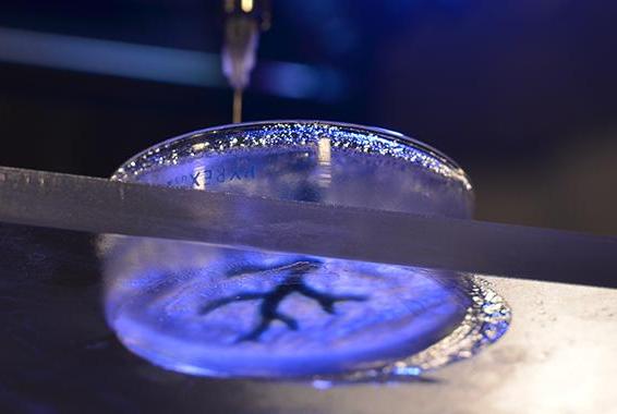 Scientists hack off-the-shelf 3D printer to allow it to bioprint tissue