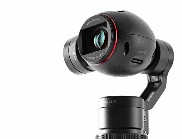 DJI Osmo 4K Handheld Camera Delivers Cinema-Quality Stabilization