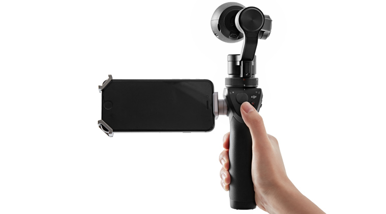 DJI Osmo 4K Handheld Camera Delivers Cinema-Quality Stabilization