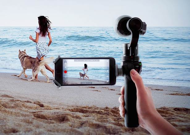 DJI Osmo 4K Handheld Camera Delivers Cinema-Quality Stabilization