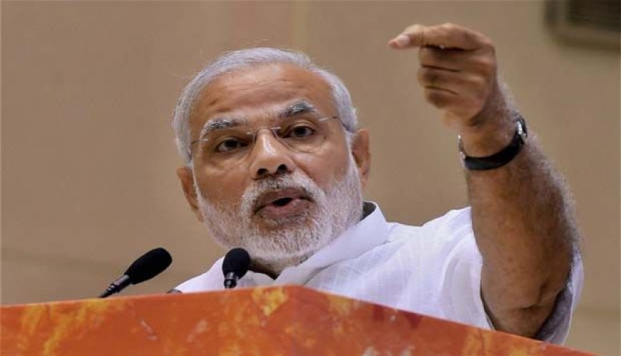 Modi accuses opposition of doing politics of polarisation