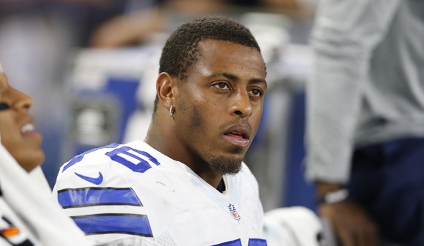 Dallas Cowboys defensive end Greg Hardy. Matthew Emmons-USA TODAY Sports