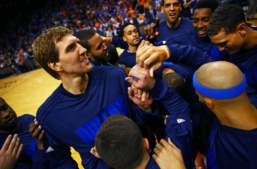 Dallas Mavericks Balance Key To Suns Victory Rest of Season