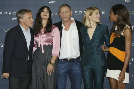 Daniel Craig might be back as James Bond after all