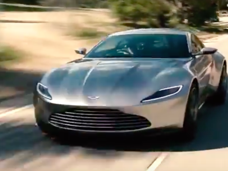 Aston Martin DB10