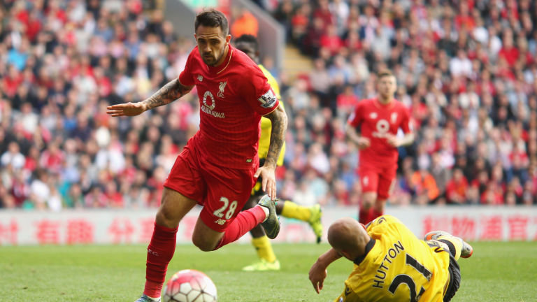 Danny Ings is looking forward to his first taste of the Merseyside derby