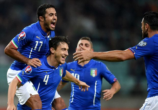 Darmian strikes & Verratti dominates as Italy book place at Euro 2016