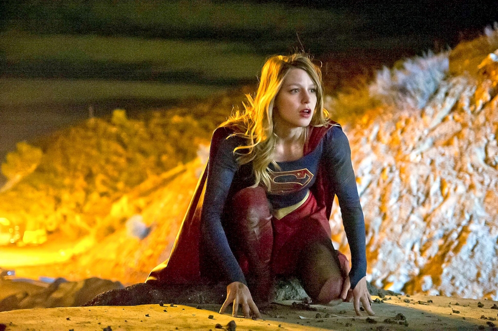 Darren Michaels  CBSMelissa Benoist stars in'Supergirl' premiering at 8:30 p.m. Monday on CBS.			
	
			
					
	
Share with others

	Tweet