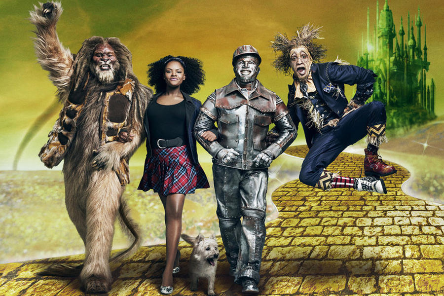 David Alan Grier Shanice Williams Ne Yo and Elijah Kelly The Wiz Live