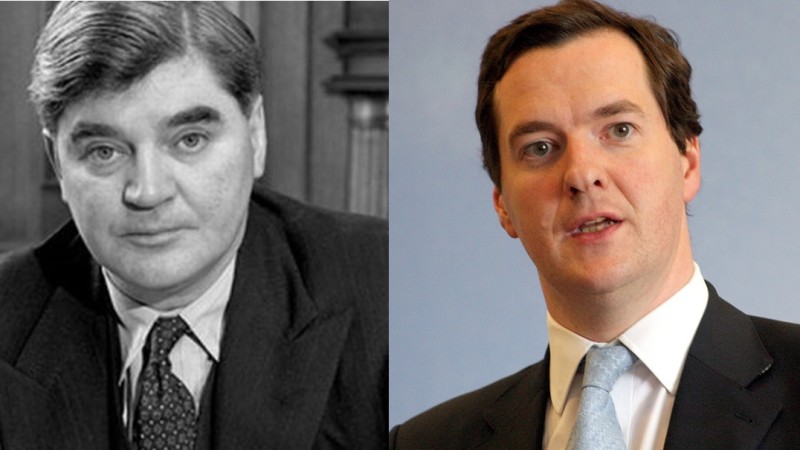 Nye Bevan and George Osborne