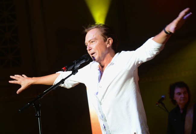 David Cassidy charged with sideswiping truck, fleeing scene