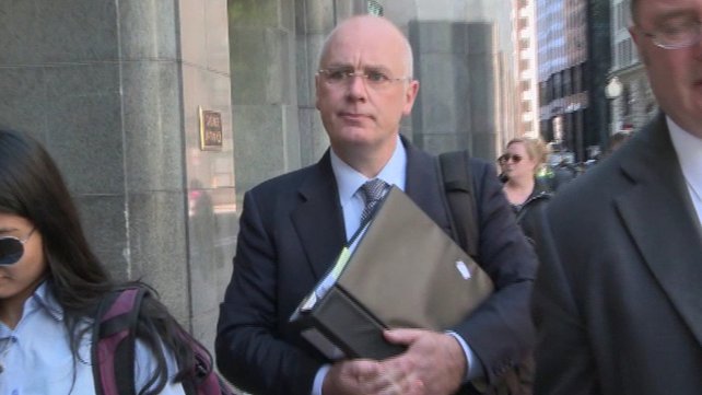 David Drumm was arrested in Massachusetts on Saturday afternoon