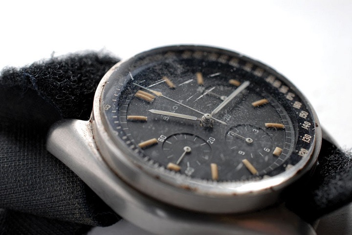 Apollo 15 astronaut Dave Scott's Bulova watch sells for $1.6m