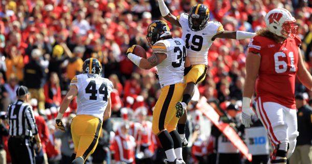 Iowa Ends Wisconsin's Playoff Hopes With Shocking 10-6 Upset