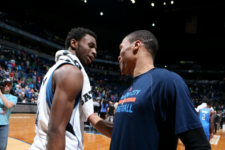 David Sherman  NBAE  Getty Images  

  Scouting Report | Wolves vs. Thunder