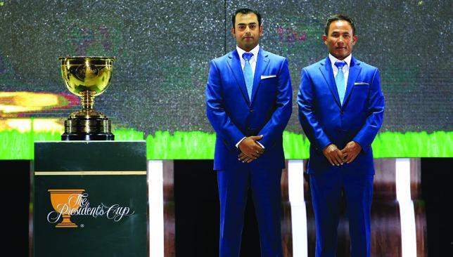 Boosting the Internationals Anirban Lahiri and Thongchai Jaidee