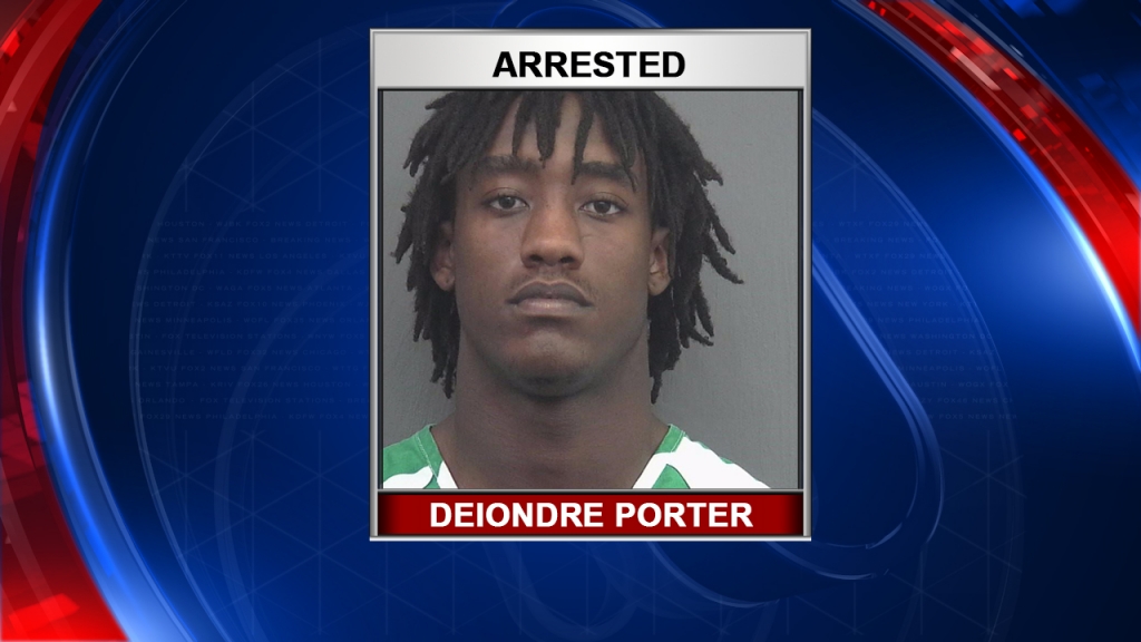 Florida DB Deiondre Porter suspended after arrest; accused of firing gun near