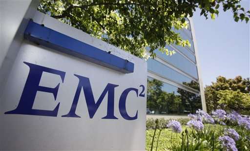 Dell buying data storage company EMC in transaction valued at about $67 billion