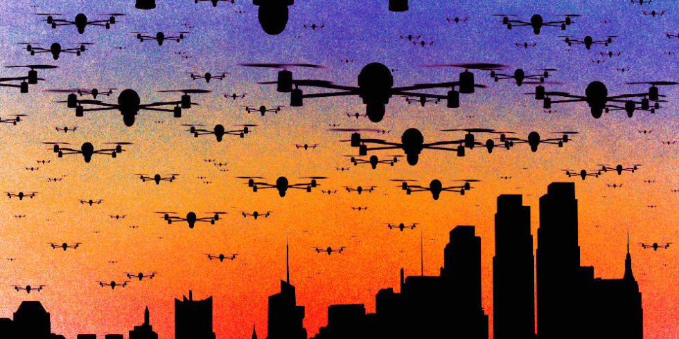 Prospect of a million new drones this Christmas raises eyebrows at FAA