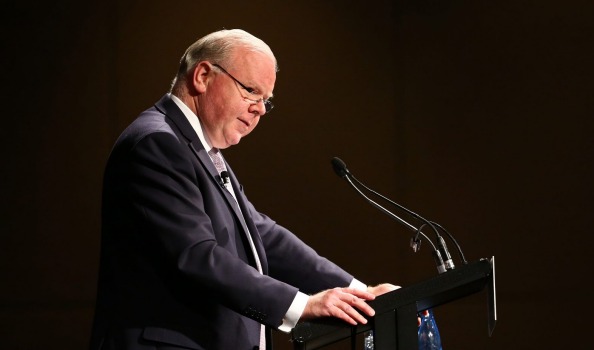 Departing ANZ chief executive Mike Smith presided over the bank during good times