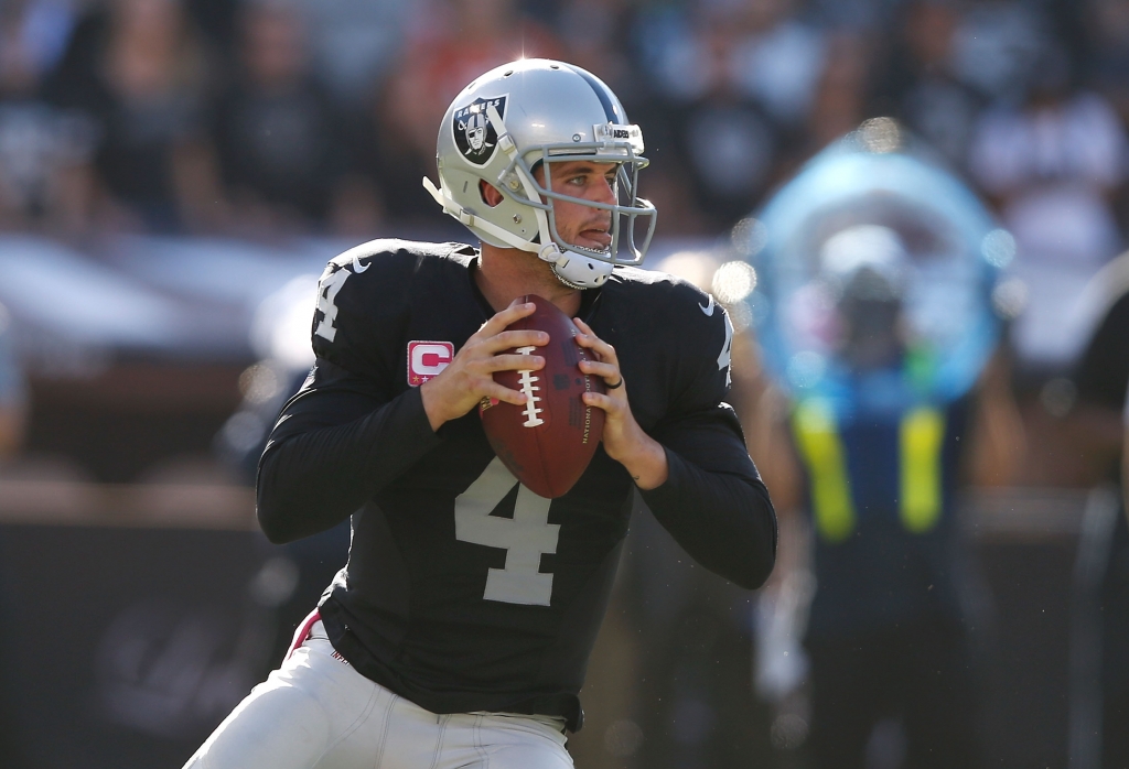 Derek Carr Oakland Raiders NFL