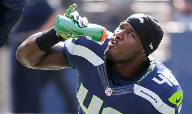 Derrick Coleman was arrested Wednesday on suspicion on vehicular assault and hit and run