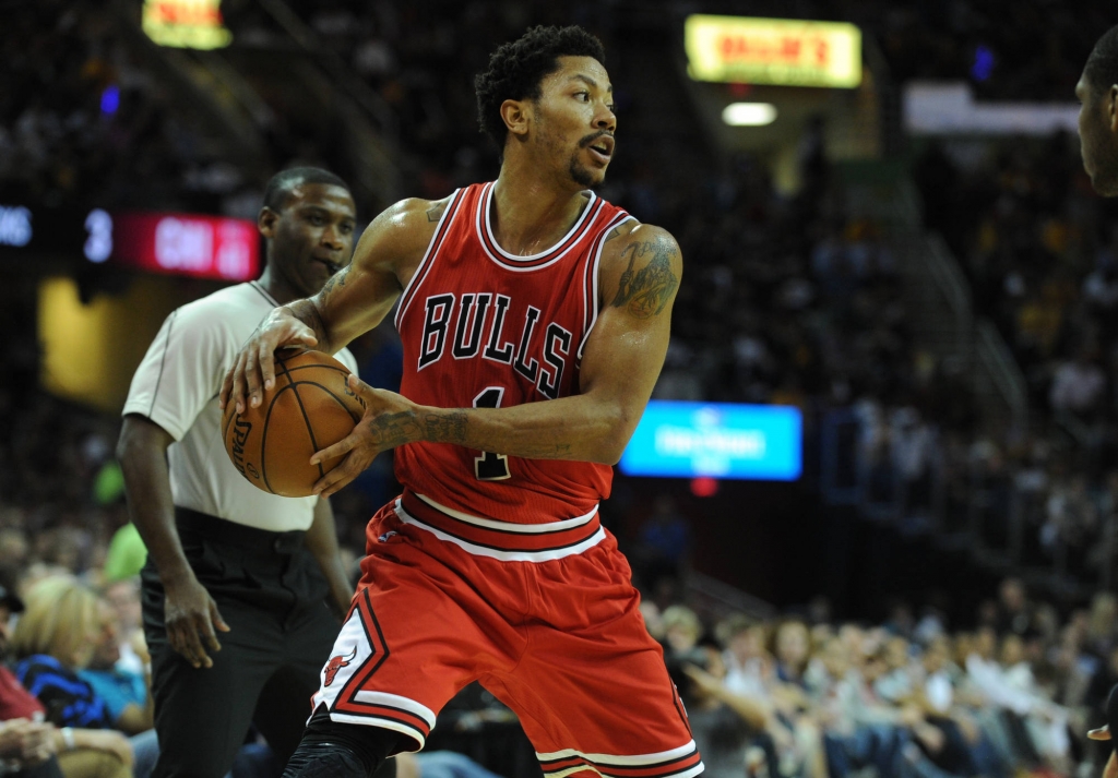 Derrick Rose		Ken Blaze-USA TODAY Sports