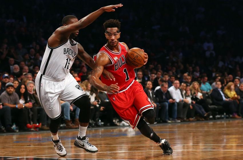 NBA Chicago Bulls at Brooklyn Nets