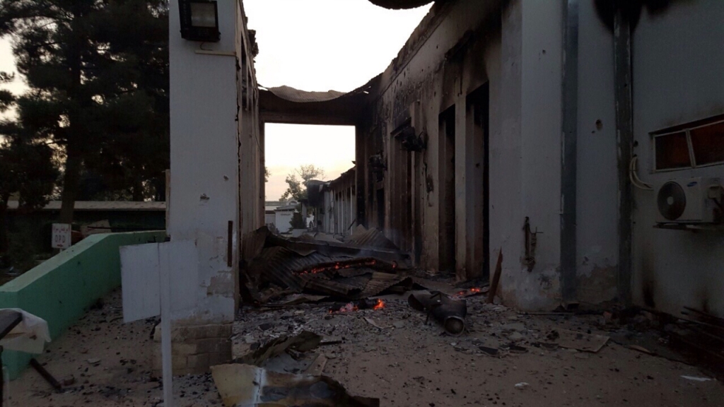 39;Abhorrent Attack&#39 on Afghan Hospital Was a War Crime Says MSF