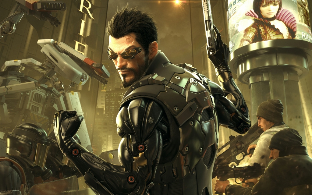 Adam Jensen's Deadlier Than Ever in This New Deus Ex: Mankind Divided Gameplay