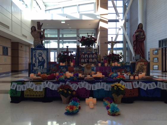 Dia de los Muertos gathers community at Juan Diego