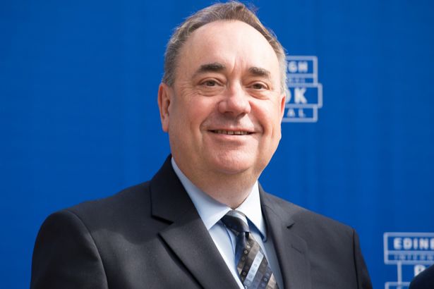 Former First Minister of Scotland Alex Salmond