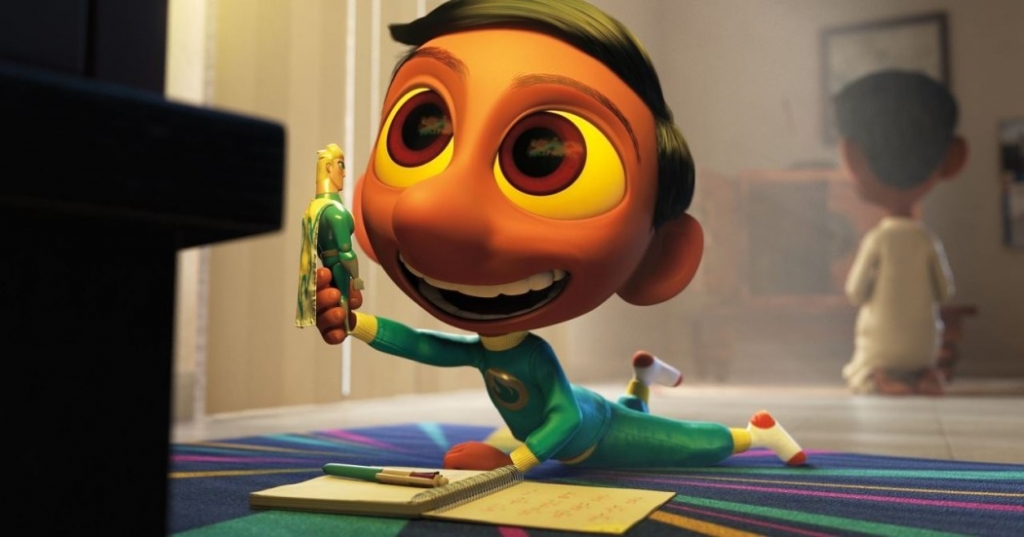 Sneak peak of details on new Pixar short film “Sanjay's Super Team” released