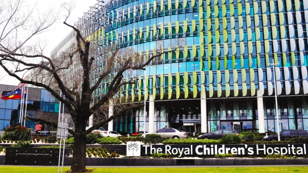 Doctors at the Royal Children's Hospital refused to discharge a mother and child into detention