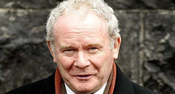 Martin McGuinness' was not kept in the dark' over €1.6bn Nama sale