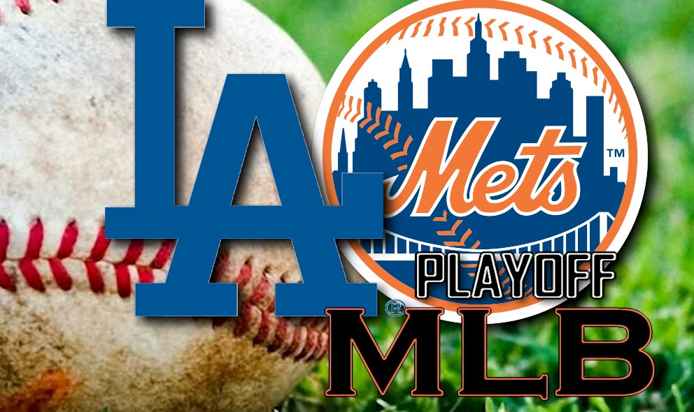 Dodgers vs Mets 2015 Score Heats up MLB Playoff Schedule Baseball