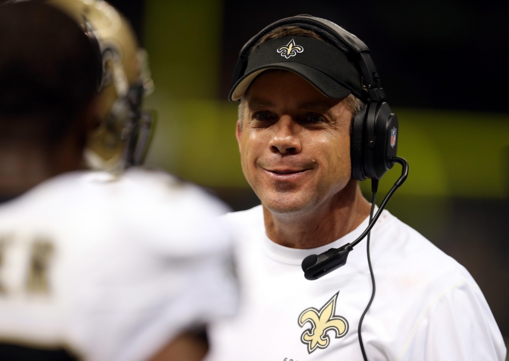 Sean Payton has something for Roger Goodell