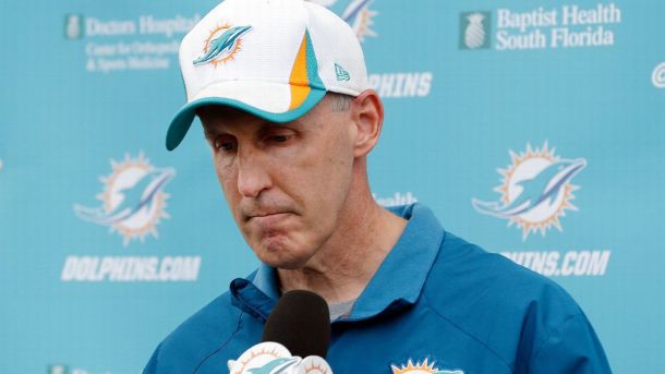 Miami Dolphins Fire Head Coach Joe Philbin